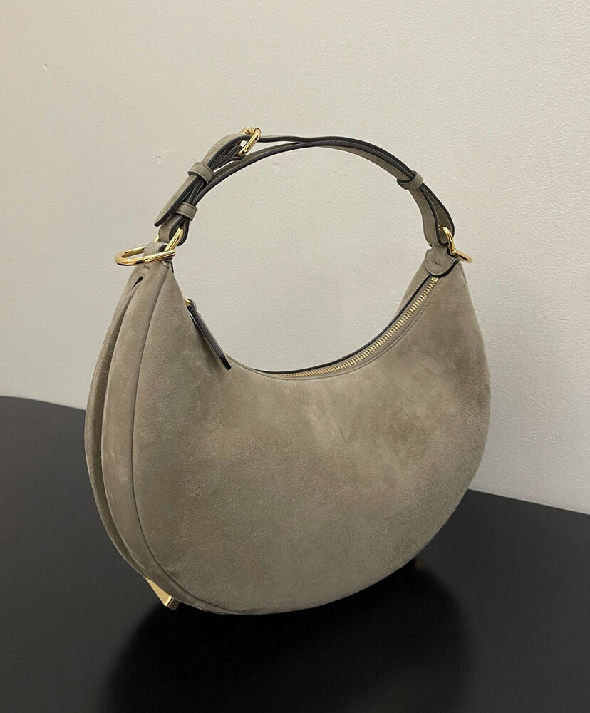 Fendi Fendigraphy Small Gray