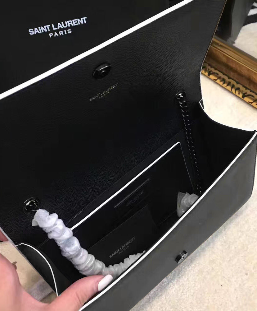 YSL Classic Medium KATE MONOGRAM SAINT LAURENT Satchel