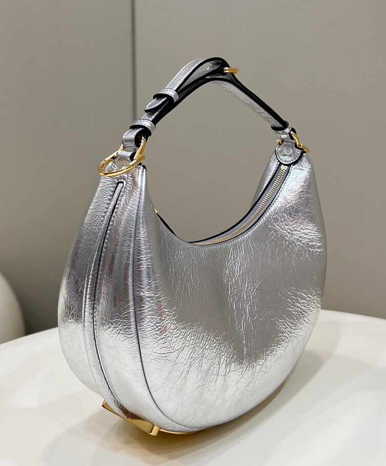 Fendi Fendigraphy Small 8BR798 Silver