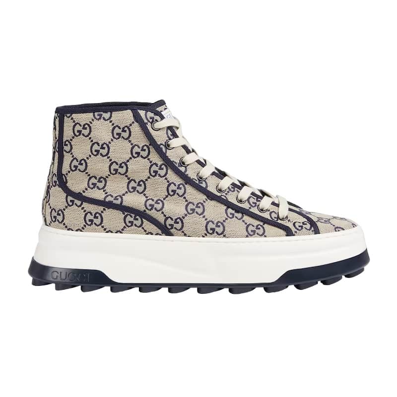 GUCCI HIGH TOP SNEAKER   GC227
