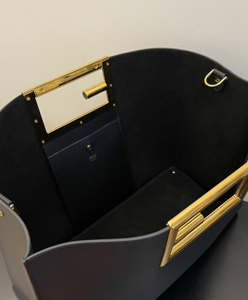 Fendi Way Medium 8BH391 Black