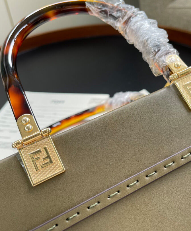 Fendi Sunshine Shopper 8BH372 Green