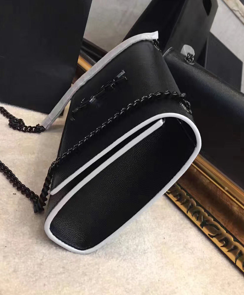 YSL Classic Medium KATE MONOGRAM SAINT LAURENT Satchel