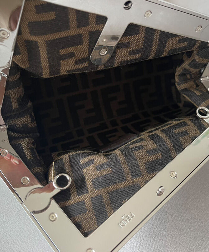 Fendi First Small Silver