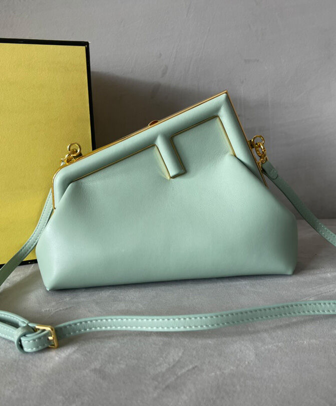 Fendi First Small 8BP129 Light Green