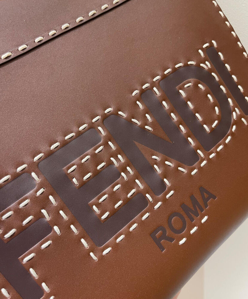 Fendi Sunshine Medium 8BH386 Coffee