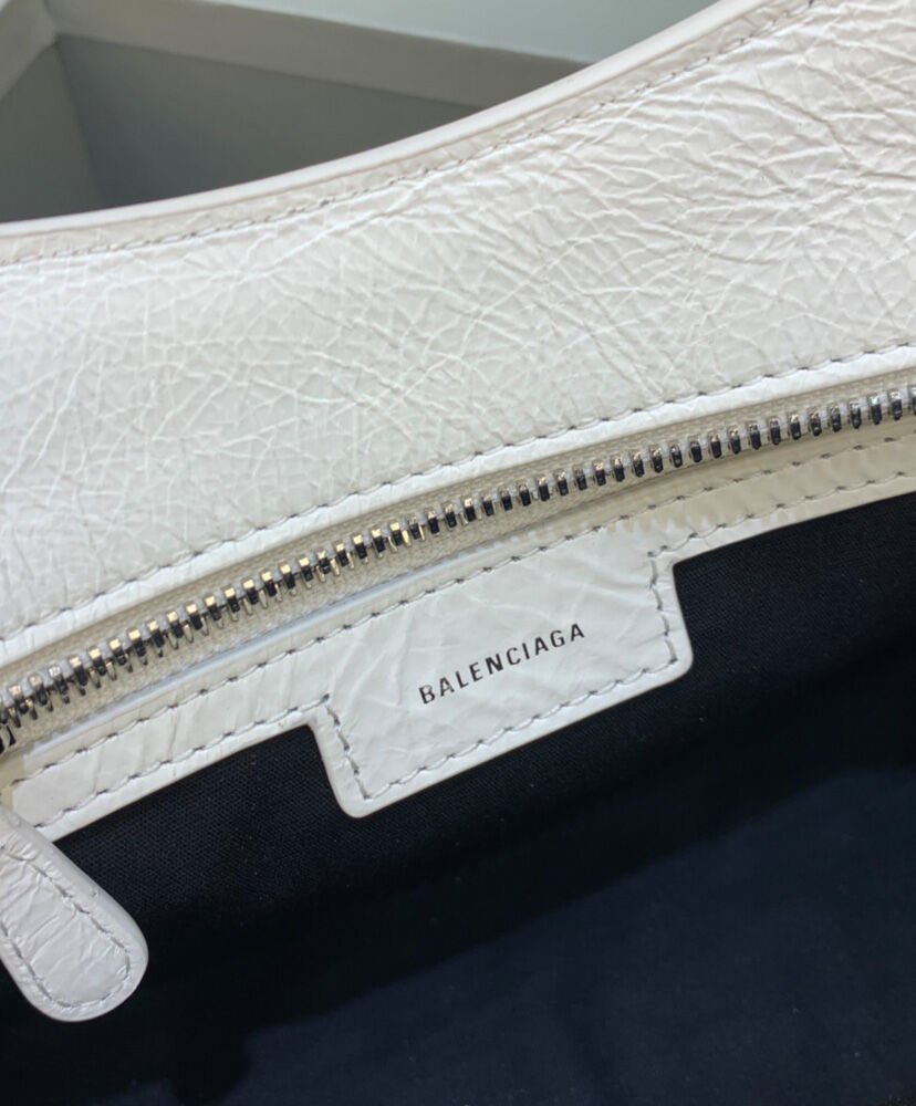 Balenciaga Neo Cagole XS Handbag Cream