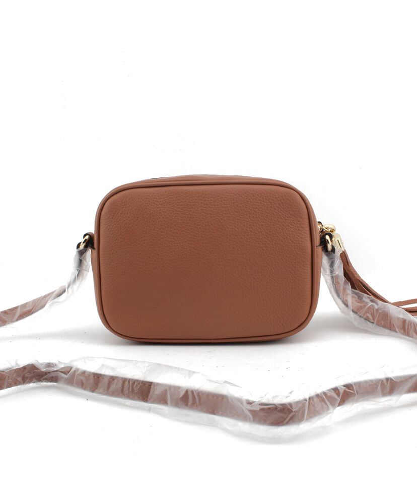 Gucci Soho small leather disco bag 308364 Coffee