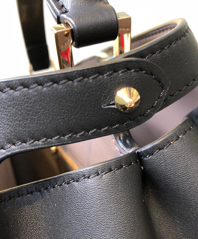 Fendi Peekaboo Essentially 8BN302 Black