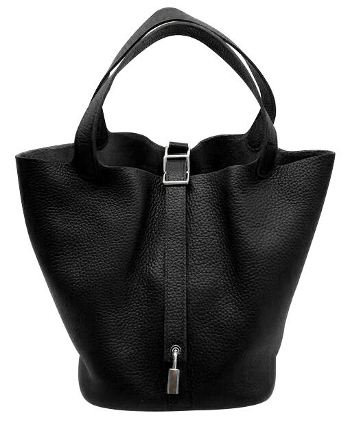 Hermes Picotin Bag Black