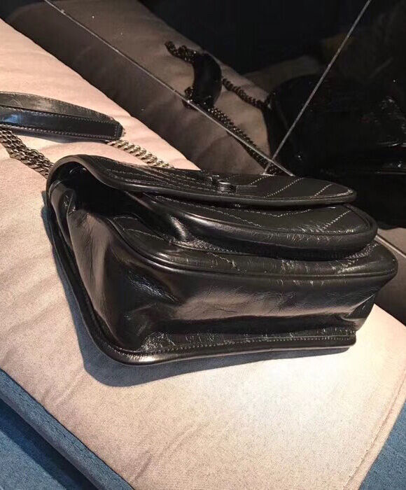 Saint Laurent Baby Niki Chain Bag 5330370 Black