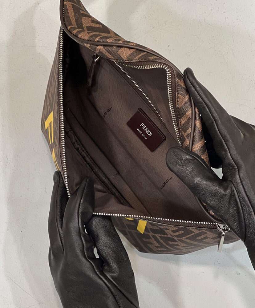Fendi Belt Bag 7VA562 Coffee