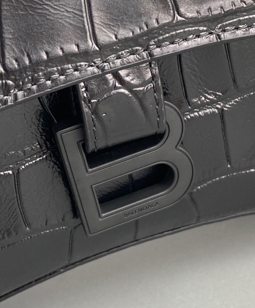 Balenciaga Downtown XS Shoulder Bag Black