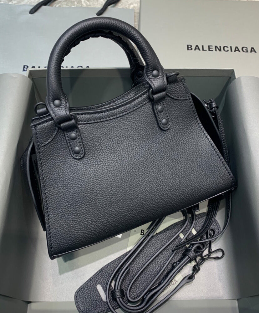Balenciaga Neo Classic Mini Bag Black