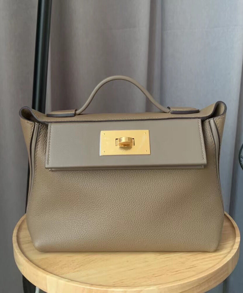 Hermes 24/24 21 Bag Gray