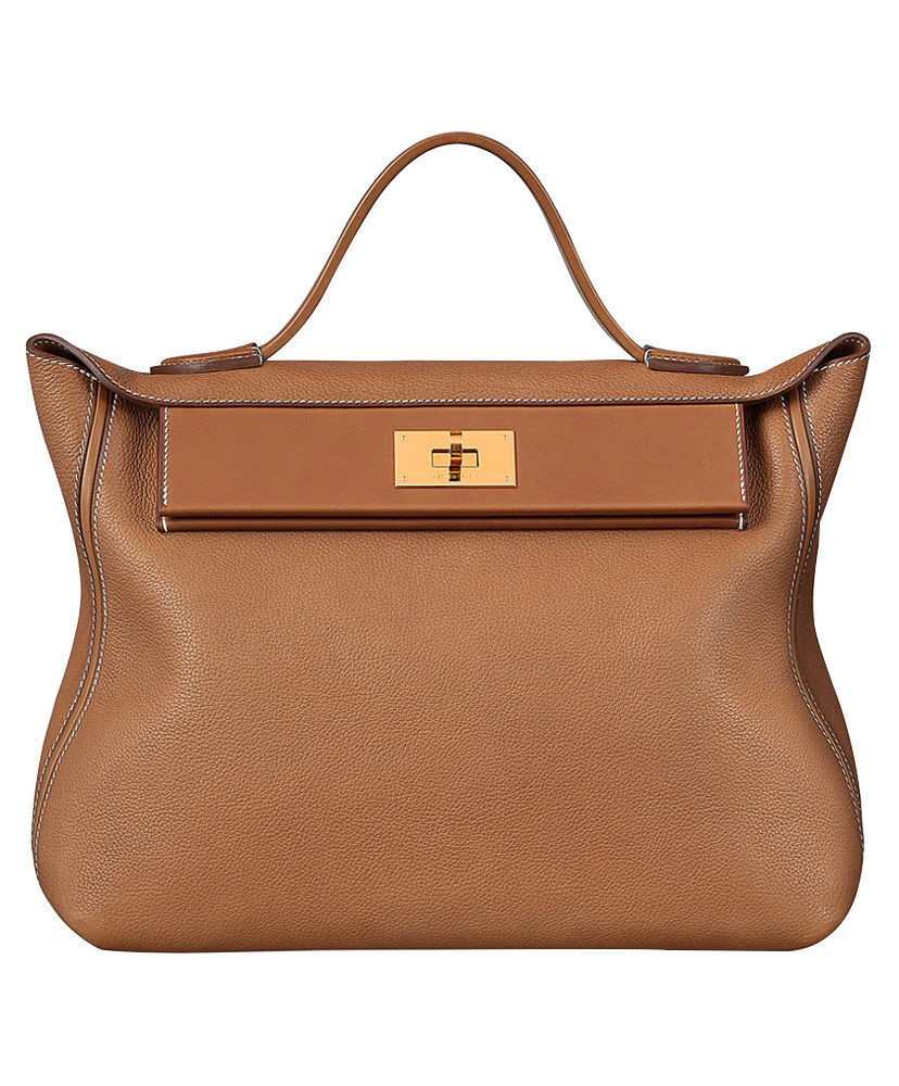 Hermes Sac 24/24 Bag Light Coffee