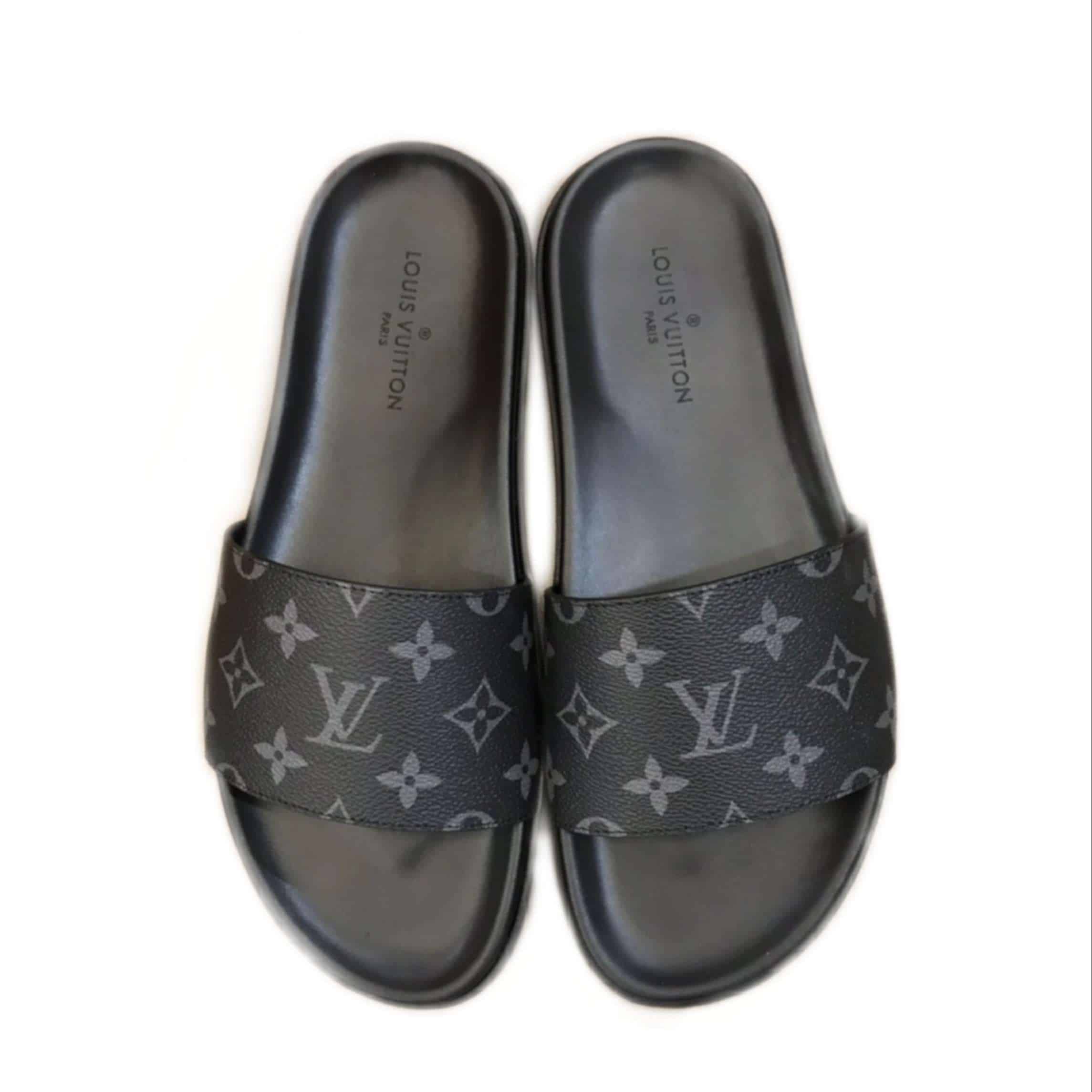 LOUIS VUITTON SLIDES   LVS14