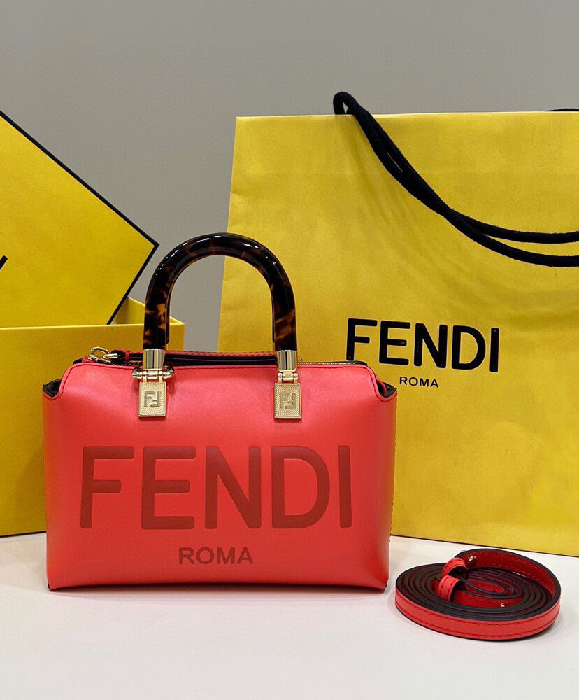 Fendi By The Way Mini 8BS067 Red
