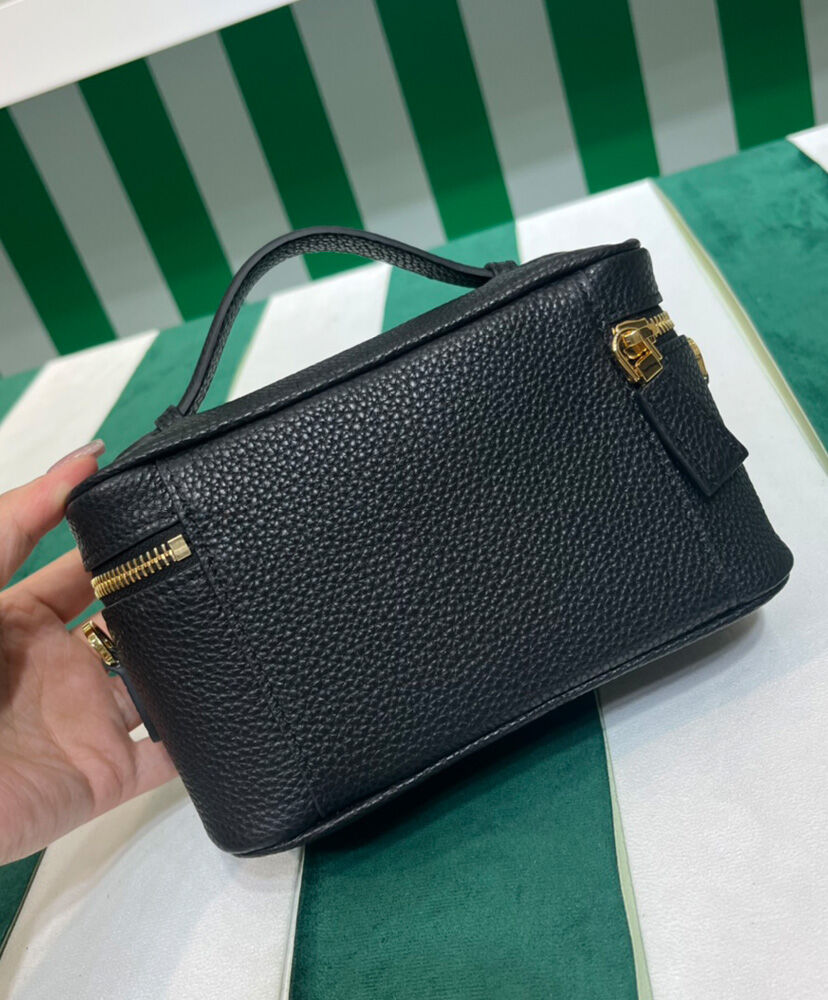 Prada Leather Mini-bag 1BH202 Black