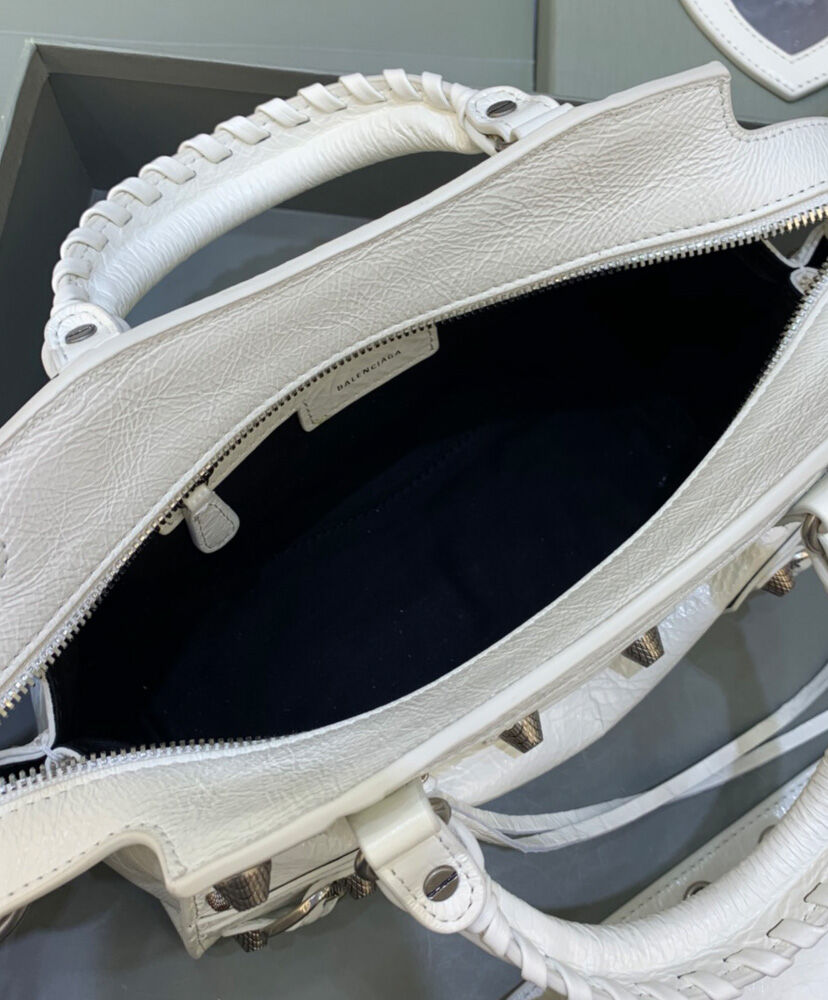 Balenciaga Neo Cagole XS Handbag Cream