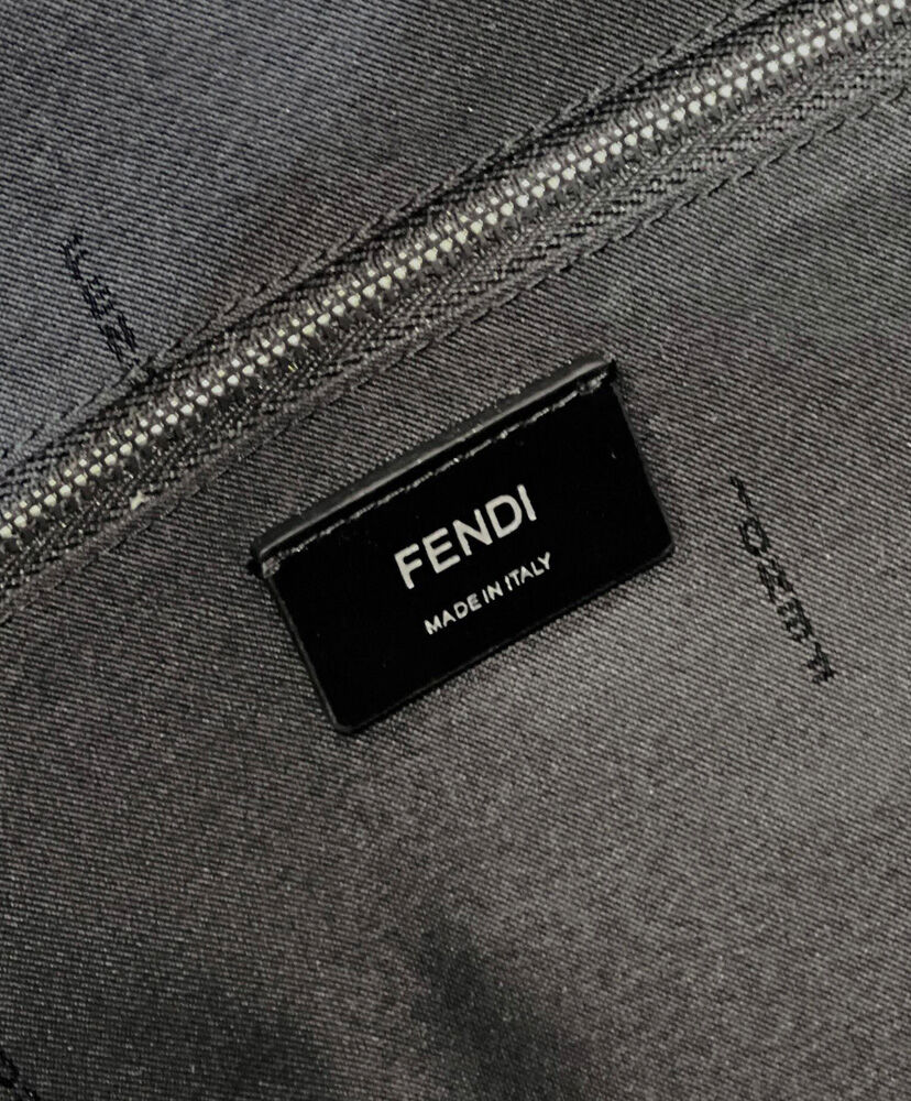 Fendi Drawstring Backpack 7VZ056 Black