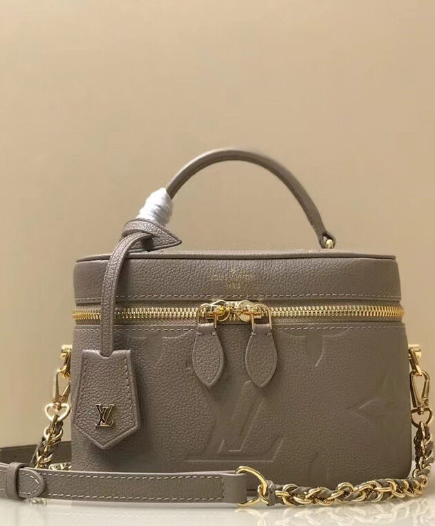 Louis Vuitton Vanity PM M45608 M45598 Gray