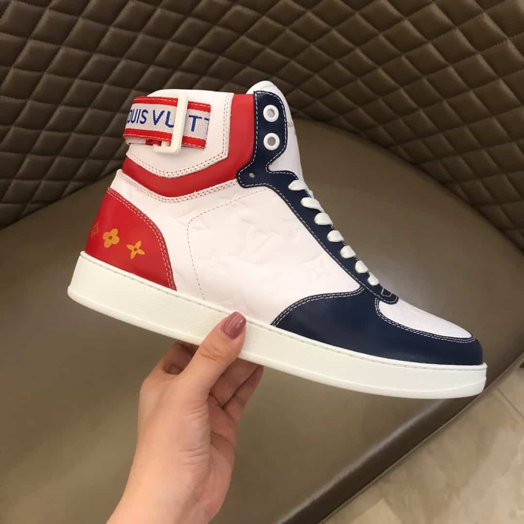 LOUIS VUITTON RIVOLI SNEAKER BOOTS   LV28