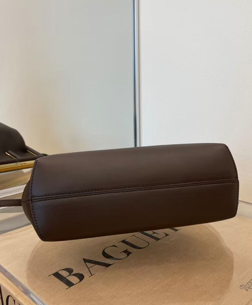 Fendi First Small Leather Bag 8BP129 Dark Coffee