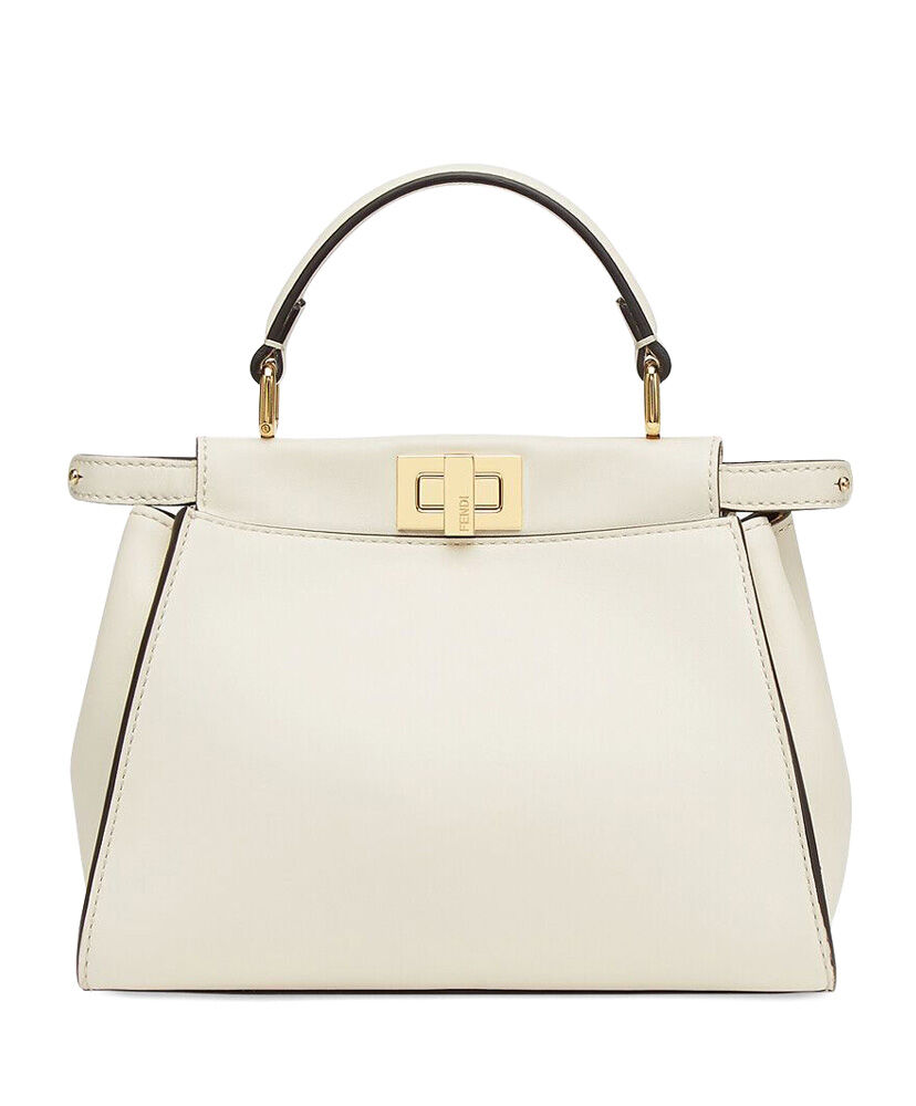 Fendi Peekaboo Mini 8BN244 White