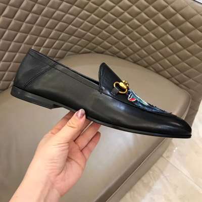 GUCCI LOAFER WOLF PRINT   LDG014