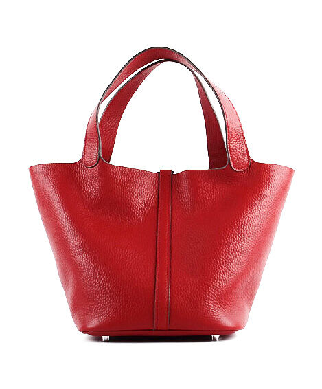 Hermes Picotin Bag Red