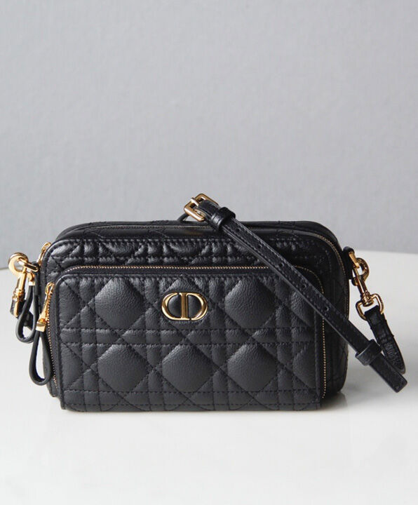 Christian Dior Caro Double Pouch