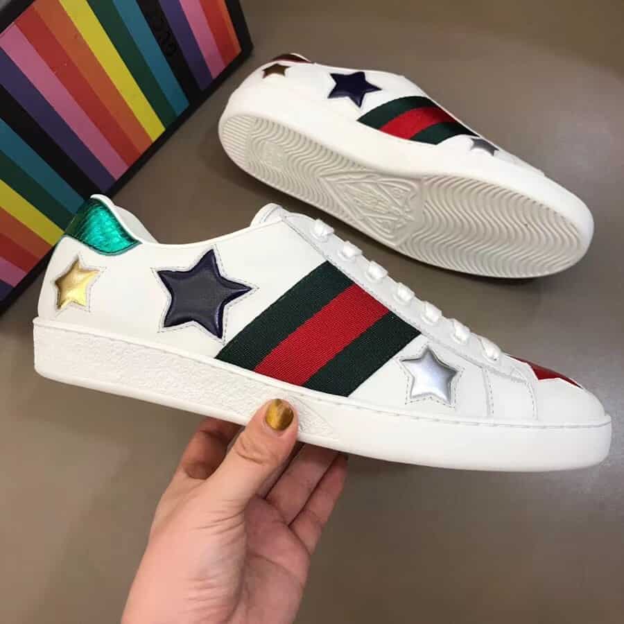 GUCCI ACE STAR SNEAKER   GC19