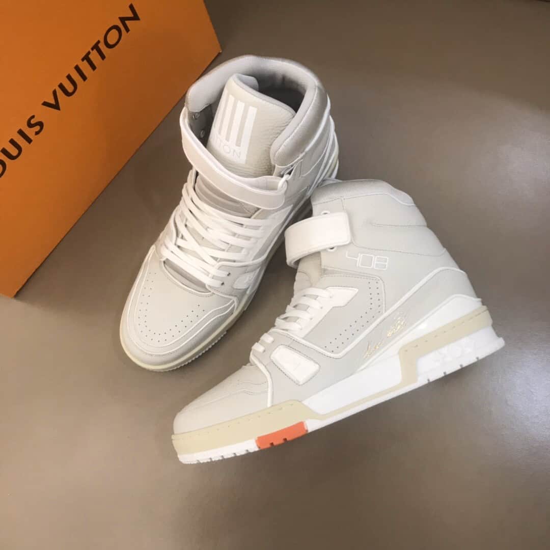 LOUIS VUITTON MID -TOP TRAINER   LV164
