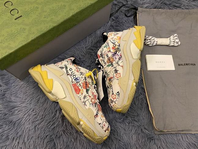 Men s The Hacker Project Triple S sneaker   GC94