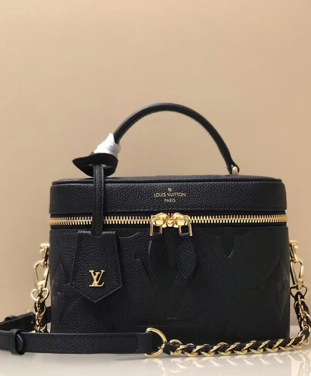 Louis Vuitton Vanity PM M45608 M45598 Black