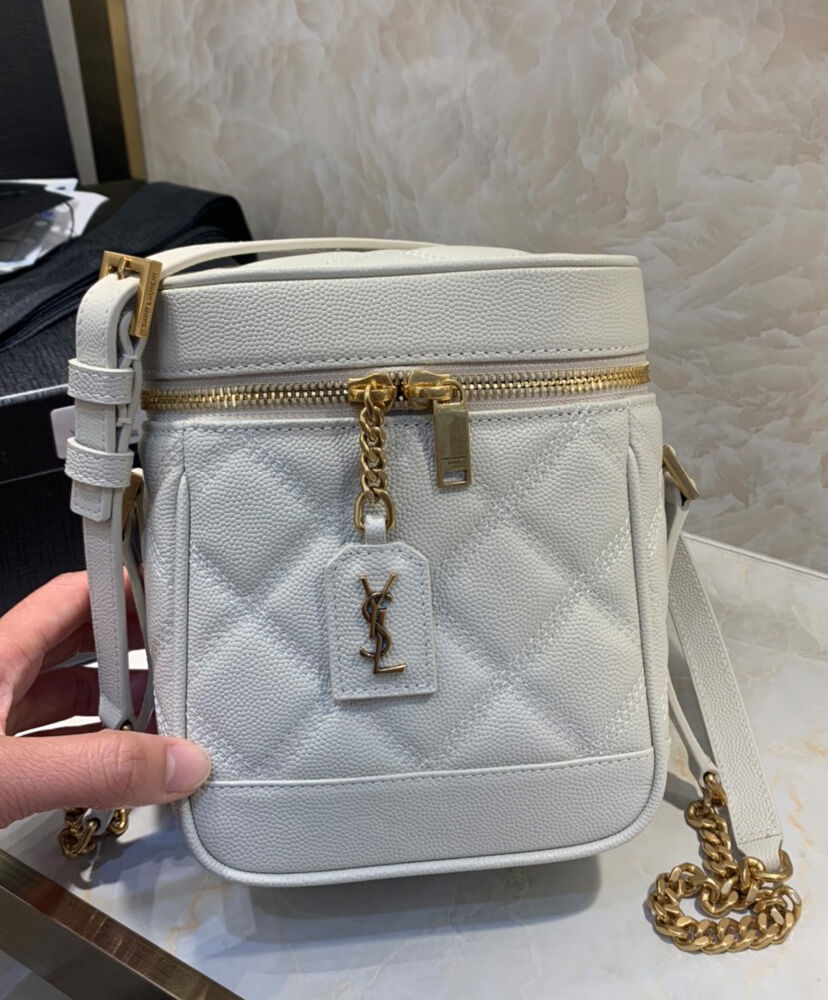 Saint Laurent 80 s Vanity Bag 649779 Red
