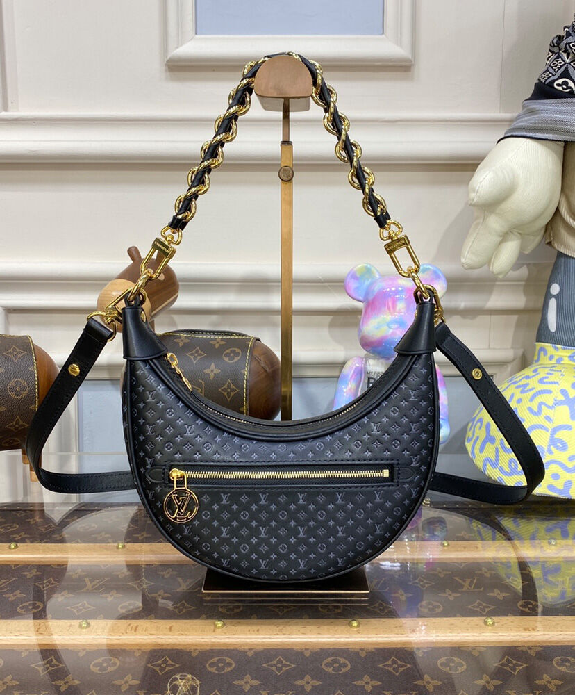 Louis Vuitton Loop M22591 M22594 Black