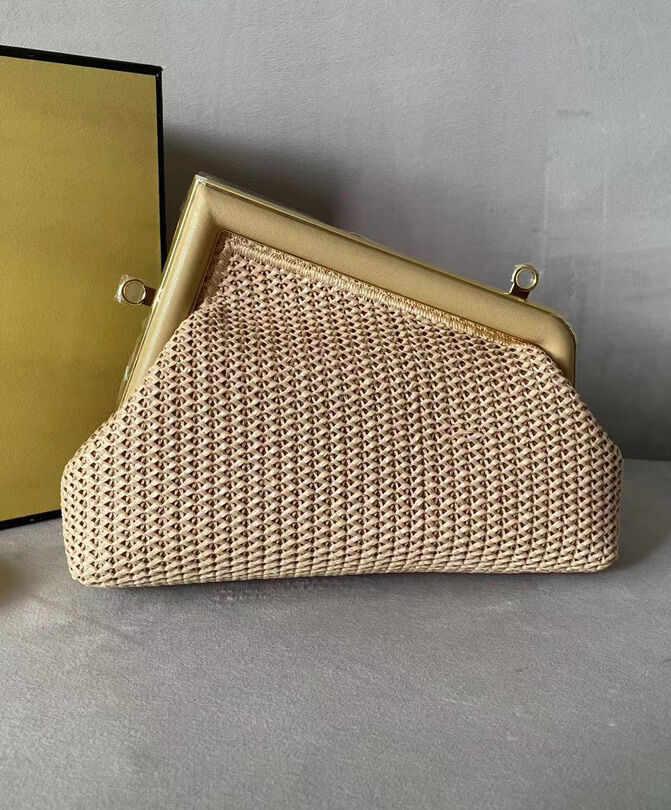 Fendi First Small 8BP129 Apricot