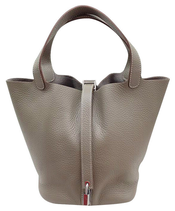 Hermes Picotin Bag Gray