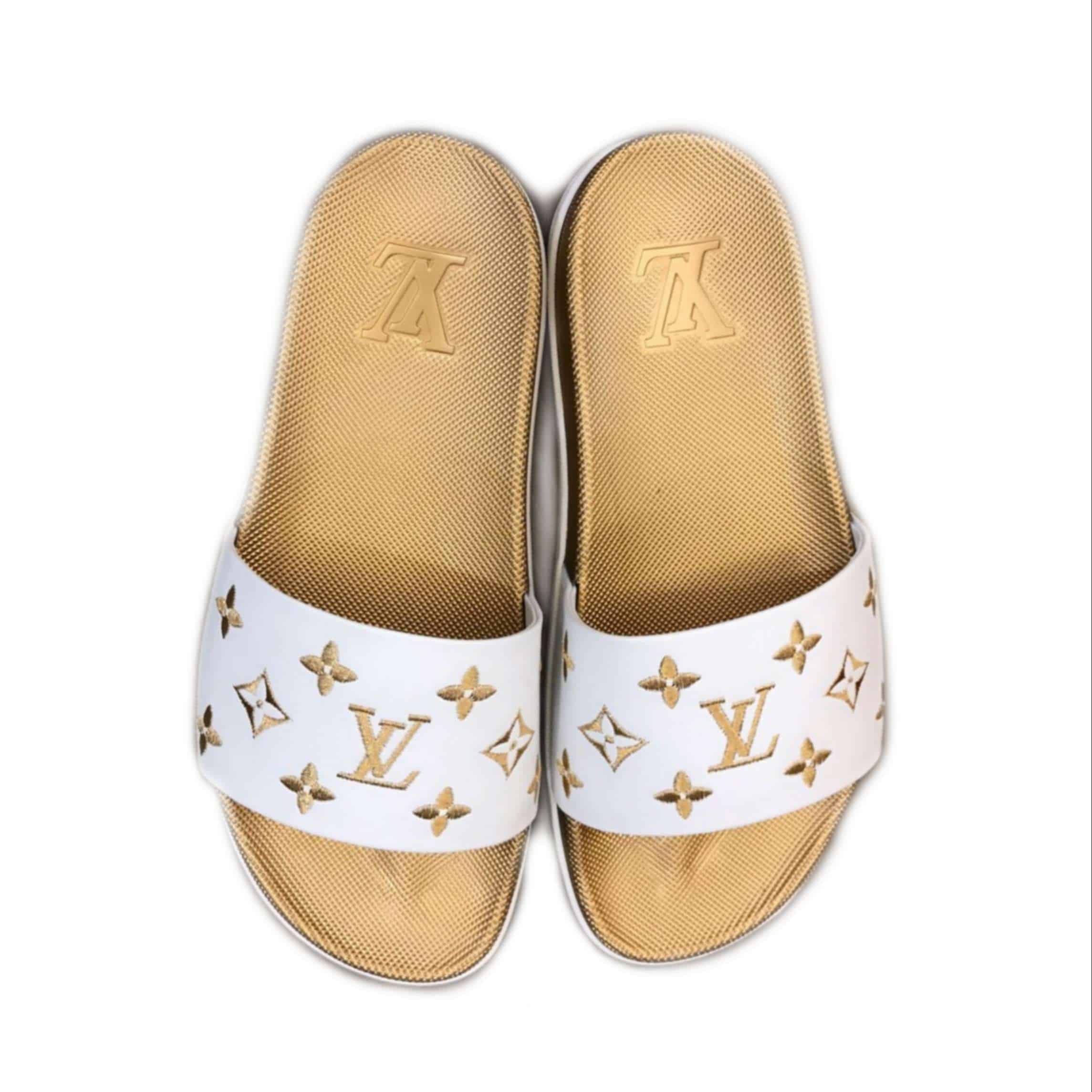 LOUIS VUITTON SLIDES   LVS22