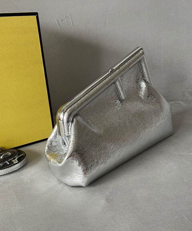 Fendi First Small Silver