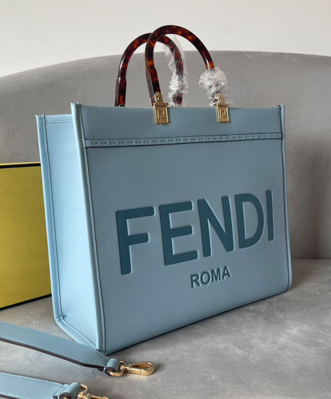 Fendi Sunshine Medium Light Blue