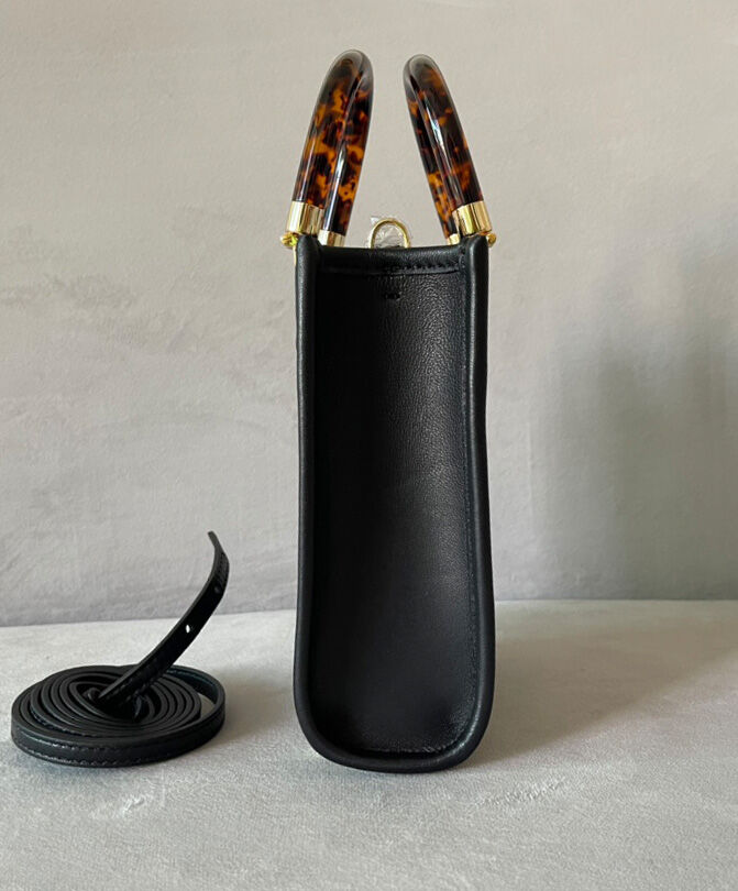 Fendi Mini Sunshine Shopper 8BS051 Black