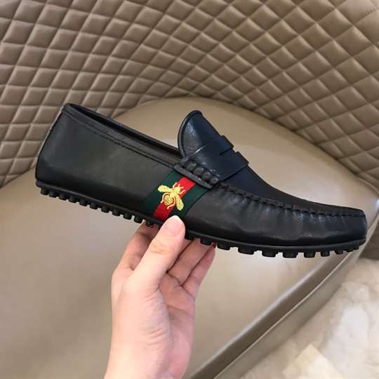 GUCCI BEE WEB DRIVING SHOES   LDG003