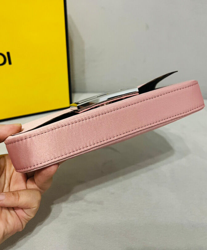 Fendi Baguette Phone Pouch 7AS142 Pink