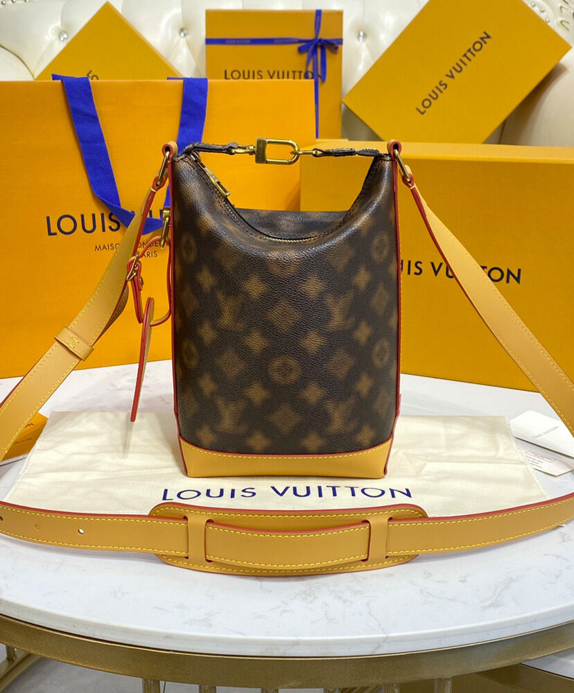 Louis Vuitton Hobo Cruiser PM Bag M46241 Brown