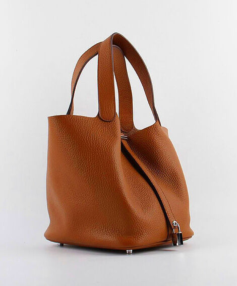 Hermes Picotin Bag Light Coffee