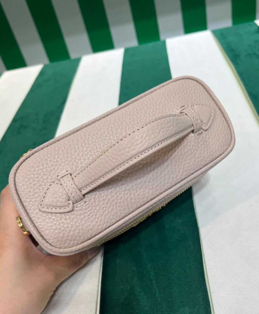Prada Leather Mini-bag 1BH202 Pink