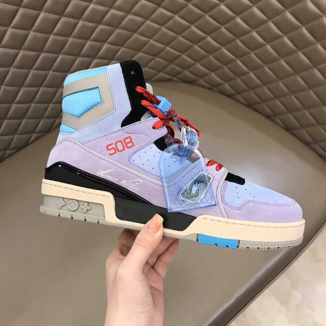 LV TRAINER SNEAKER BOOT   LV152